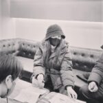 Koo Hye-sun Instagram - 쿠감독. 트라이cf 콘티 회의중