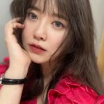 Koo Hye-sun Instagram - 오랜만에 광고의상 피팅중인데요. 무슨 광고일까요.