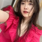 Koo Hye-sun Instagram - 오랜만에 광고의상 피팅중인데요. 무슨 광고일까요.