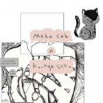 Koo Hye-sun Instagram - 위 작품은 국내 NFT 프로젝트 ‘메타캣 유니버스(Meta Cats Universe)’의 NFT 캐릭터와 저의 그림 '무제'를 콜라보레이션한 작품이고요. 오는 2월 11일부터 1만개의 CARD ART와 3천개의 Signed ART를 선보여 드릴 계획입니다. https://meta-cat.io/koo/