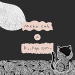 Koo Hye-sun Instagram - 위 작품은 국내 NFT 프로젝트 ‘메타캣 유니버스(Meta Cats Universe)’의 NFT 캐릭터와 저의 그림 '무제'를 콜라보레이션한 작품이고요. 오는 2월 11일부터 1만개의 CARD ART와 3천개의 Signed ART를 선보여 드릴 계획입니다. https://meta-cat.io/koo/