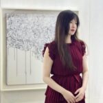 Koo Hye-sun Instagram - 싱가포르 글로벌 아트페어 일정을 마치고 돌아왔어요.