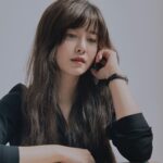 Koo Hye-sun Instagram - 월간 바둑 11월호. B컷.