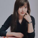 Koo Hye-sun Instagram - 월간 바둑 표지를 찍게 되었어요. 취미로 하는 바둑인데 영광입니다. 바둑을 연구하시는 모든 분들을 존경합니다..!
