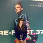 Koo Hye-sun Instagram - 이상봉 쌤 37주년 쇼에 다녀왔어요.