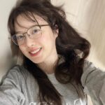 Koo Hye-sun Instagram - 안경을 바꿔봤어요.