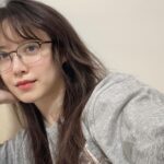 Koo Hye-sun Instagram - 안경을 바꿔봤어요.