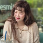 Koo Hye-sun Instagram - 분위기는 데이트...♥️(그러나 일하는 즁)