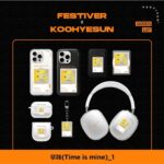 Koo Hye-sun Instagram - 오늘은 책받침 감성(?)으로... @festiver_official @weart.kr #페스티버 #festiver #위아트