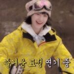 Koo Hye-sun Instagram – KESCO 한국전기안전공사……스키장…전기…안전수칙……👍