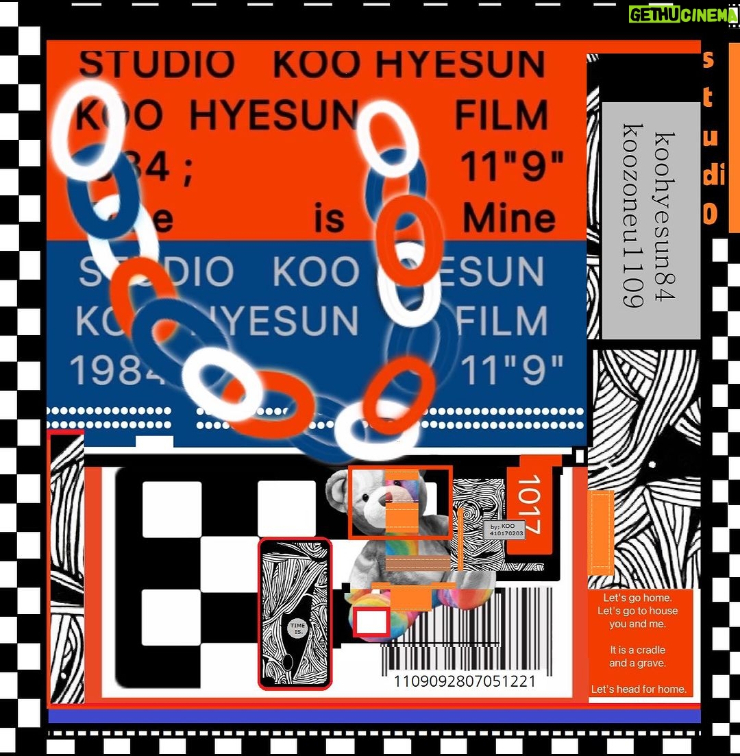 Koo Hye-sun Instagram - '인천아시아아트쇼2023' 홍보대사를 맡게 되었는데요. 학교수업일정이 변경되어 개막식 참석은 어렵게 되었어요. 아쉬운 마음을 담아 그림 몇점을 준비해보았는데요.(조카와 문구점을 다니며 받은 영감으로 처음으로 컬러를 사용하여 작업을 해보았어요.) 내년 개인전에서 인사드릴 예정이라 아트쇼에는 판화를 출품하였는데요. 아무쪼록 인생이 좋은 방향으로 흘러가길 바라며 Time is Mine.