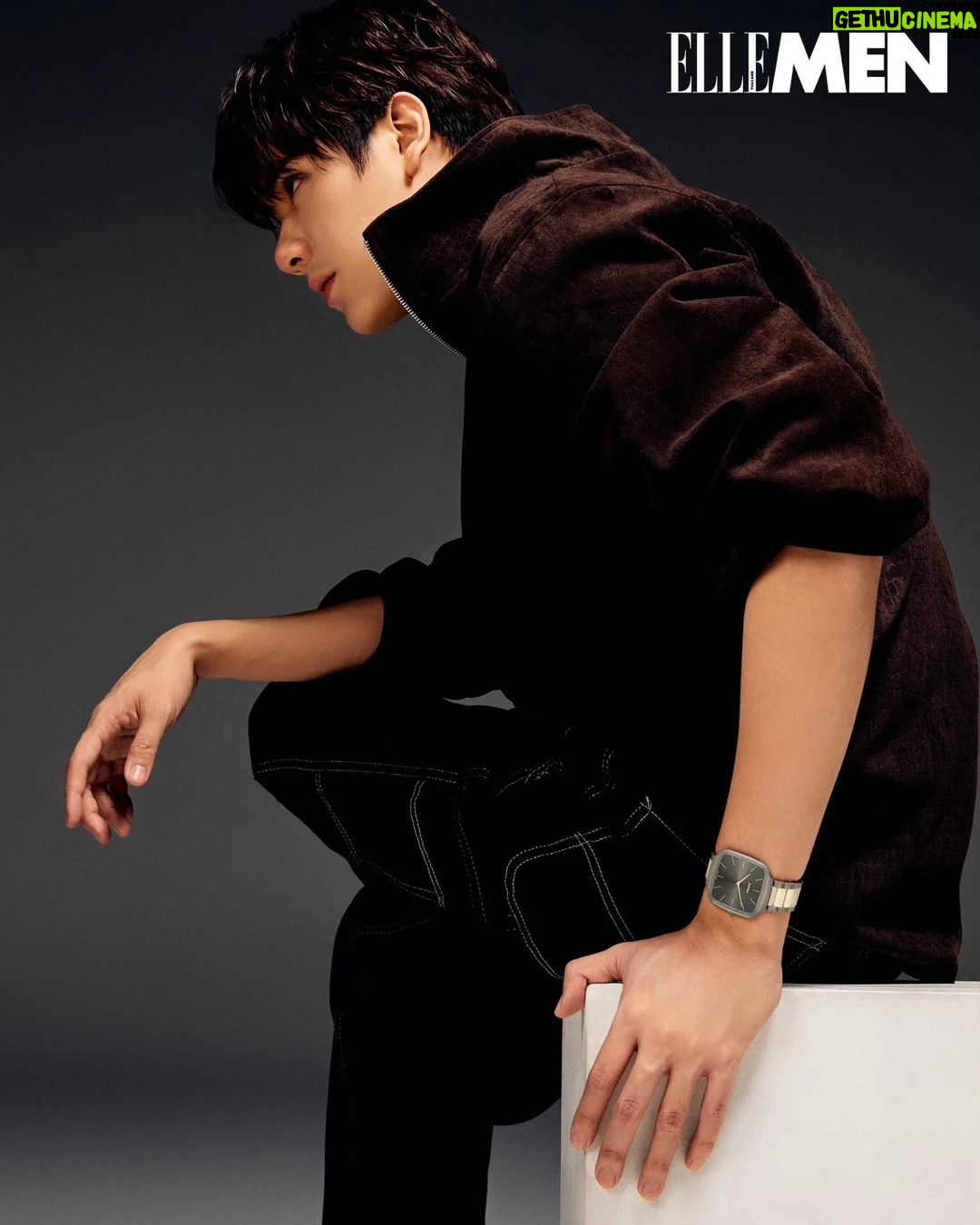 Korapat Kirdpan Instagram - #ELLEMENX #ELLEMENXnanon_korapat #ELLEMENthailand #mynameisnanon #nanon_korapat #RADOthailand #MasterofMaterials