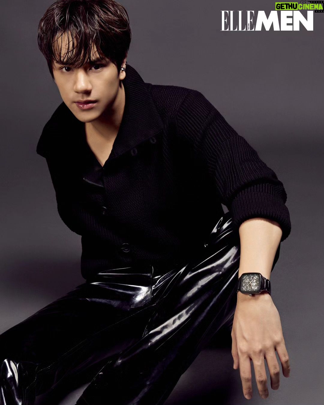 Korapat Kirdpan Instagram - #ELLEMENX #ELLEMENXnanon_korapat #ELLEMENthailand #mynameisnanon #nanon_korapat #RADOthailand #MasterofMaterials