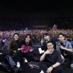 Korapat Kirdpan Instagram - 谢谢你爱我💙💜💙💜💙💜💙💜💙💜💙💜💙💜💙💜 #TideverseMusicFestivalxNNN