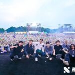 Korapat Kirdpan Instagram - Thank you for yesterday It’s Unforgettable Love u all 💙💜 #NNNxGuiyangMusicFest
