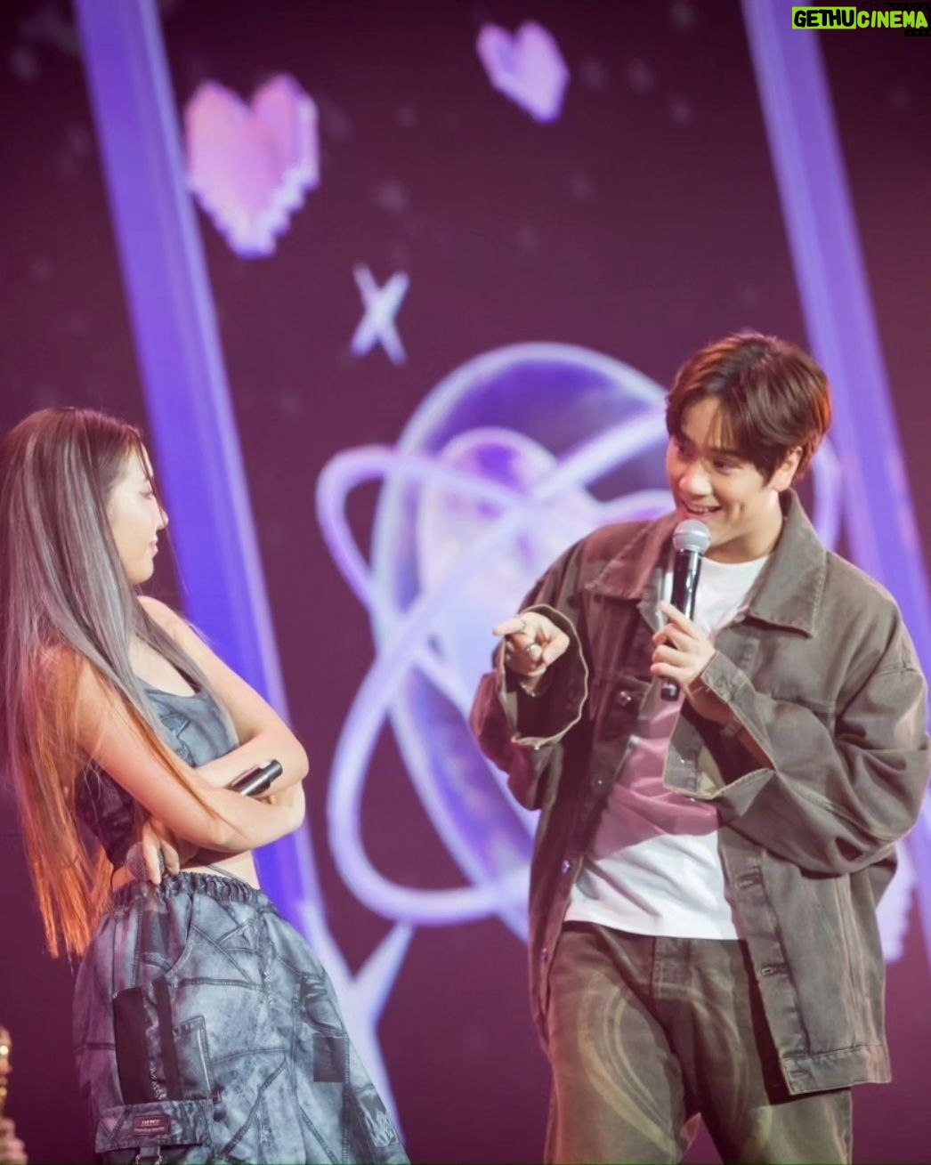 Korapat Kirdpan Instagram - 👾 #TpopConcertxNANON #TpopConcertFest2 #RISERMUSIC