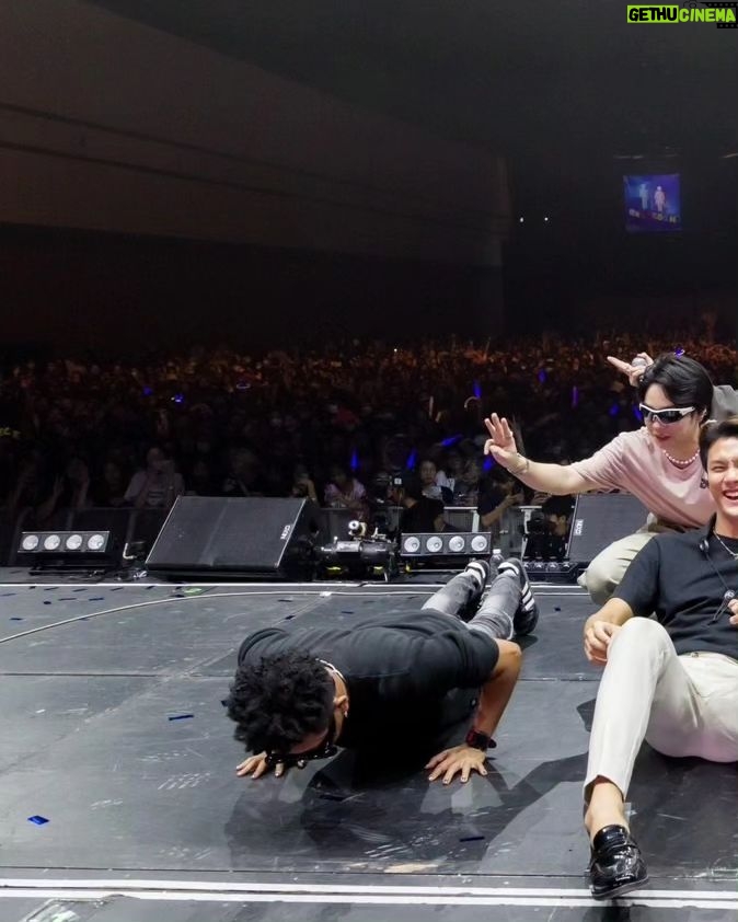 Korapat Kirdpan Instagram - 👾 #TpopConcertxNANON #TpopConcertFest2 #RISERMUSIC