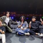 Korapat Kirdpan Instagram - 👾 #TpopConcertxNANON #TpopConcertFest2 #RISERMUSIC