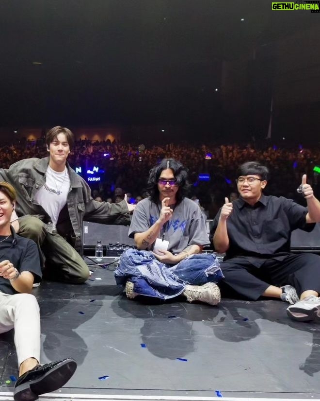 Korapat Kirdpan Instagram - 👾 #TpopConcertxNANON #TpopConcertFest2 #RISERMUSIC