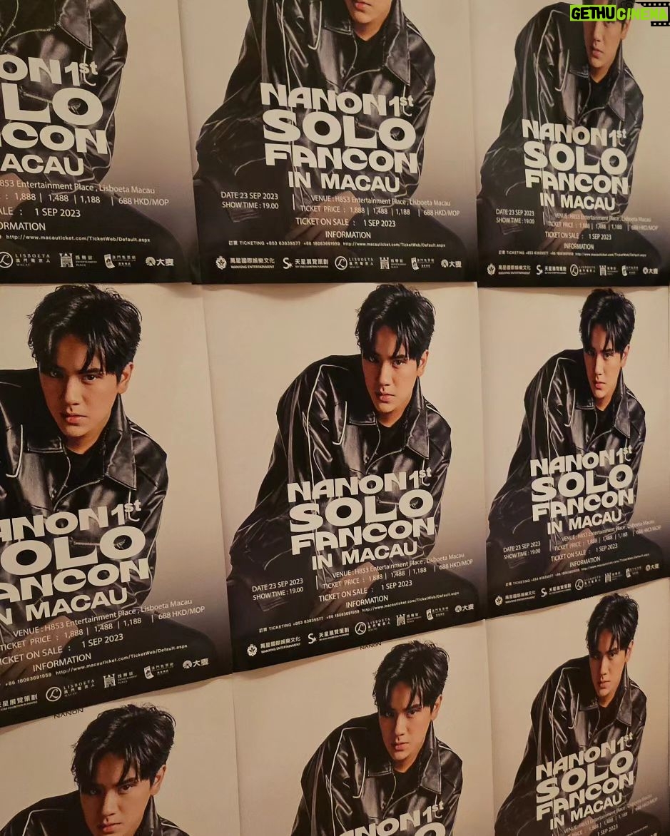 Korapat Kirdpan Instagram - 🌠 #NNN1stSoloInMacau