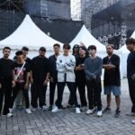 Korapat Kirdpan Instagram - Thank you for yesterday It’s Unforgettable Love u all 💙💜 #NNNxGuiyangMusicFest