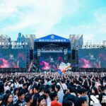 Korapat Kirdpan Instagram - Thank you for yesterday It’s Unforgettable Love u all 💙💜 #NNNxGuiyangMusicFest
