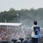Korapat Kirdpan Instagram - Thank you for yesterday It’s Unforgettable Love u all 💙💜 #NNNxGuiyangMusicFest