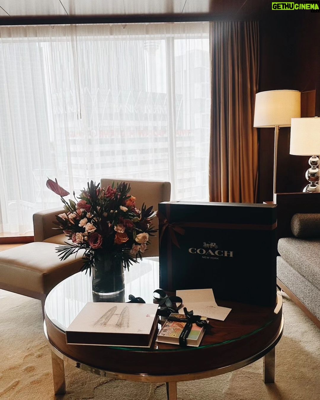 Korapat Kirdpan Instagram - 😉 #CoachNY #nanonxCoach #CoachMalaysia