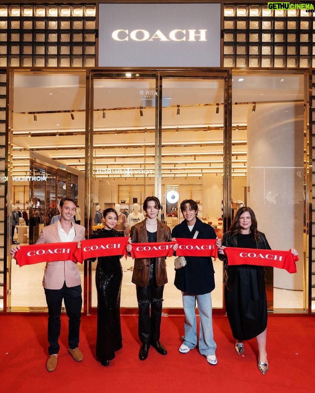 Korapat Kirdpan Instagram - Special celebration with @Coach in Kuala Lumpur for the opening of its new concept store at The Exchange (TRX). Thank you for the warm welcome Malaysia! #CoachNY #CoachMalaysia