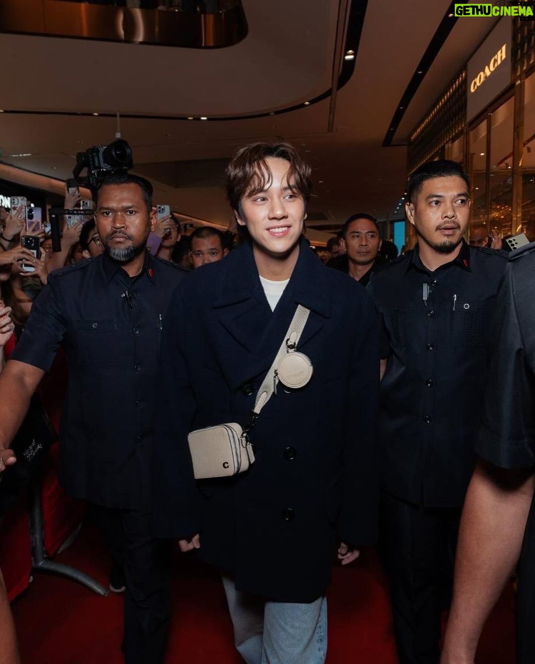 Korapat Kirdpan Instagram - Special celebration with @Coach in Kuala Lumpur for the opening of its new concept store at The Exchange (TRX). Thank you for the warm welcome Malaysia! #CoachNY #CoachMalaysia