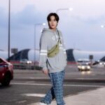 Korapat Kirdpan Instagram - Enroute to Kuala Lumpur for the opening of the new COACH concept store at The Exchange TRX mall. See you soon! @Coach #CoachMalaysia