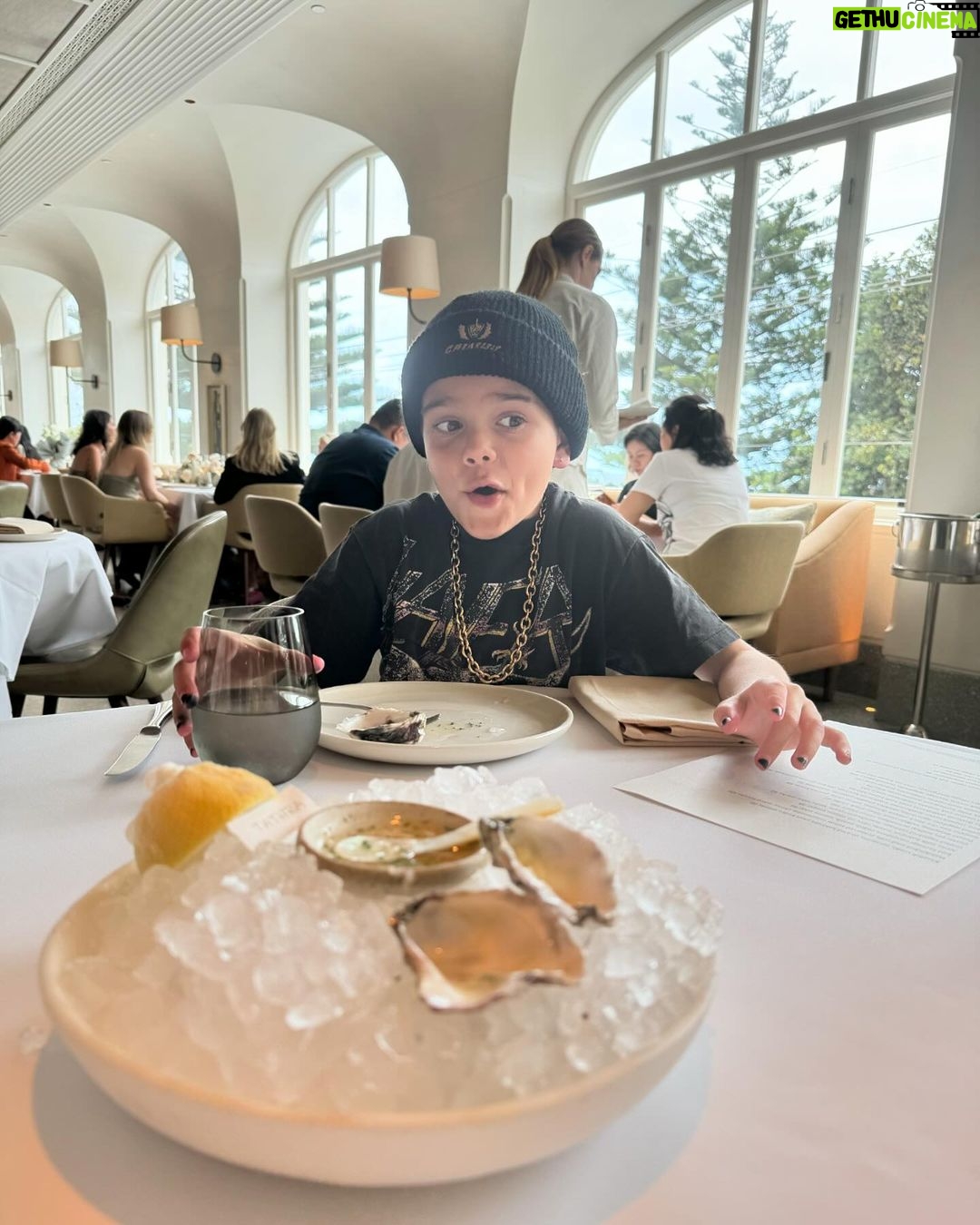 Kourtney Kardashian Barker Instagram - Feeling so grateful for every single second of time with my babies. Rare to get 2 full weeks of 24/7 time as they get older! Thank you Australia for the beautiful memories (minus the spiders).