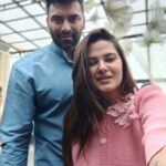 Kratika Sengar Instagram - Happy 9 to Us...❣️ . . . . Har Har Mahadev 🔱