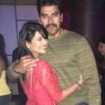 Kratika Sengar Instagram - Happy Birthday buddy @nikitindheer, this is a small snippet from celebrating ur bday when we were babies 😛 to celebrating it when we have a baby. Have known you for over a decade now n i can only say that I'm truly blessed to have you❣️ Best boyfriend( for the little while that we dated 😎) to best husband to best Father, you have always been by my side... Wishing you love, happiness, health, wealth in abundance always ❤️ Happy Birthday 😘 Har Har Mahadev 🔱 🧿