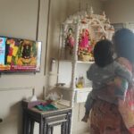 Kratika Sengar Instagram - 🙏🙏Jai Sri Ram🙏🙏 Saubhagya hai hamara ki aaj hum yeh din dekh paaye... JAI SRI RAM🙏