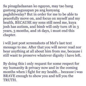 Kris Aquino Instagram - For once, hindi mahaba ang caption. Lahat po klaro, nasa carousel of artcards, pics, and screenshots na. #truth #faith #peaceofmind #peaceinmyheart