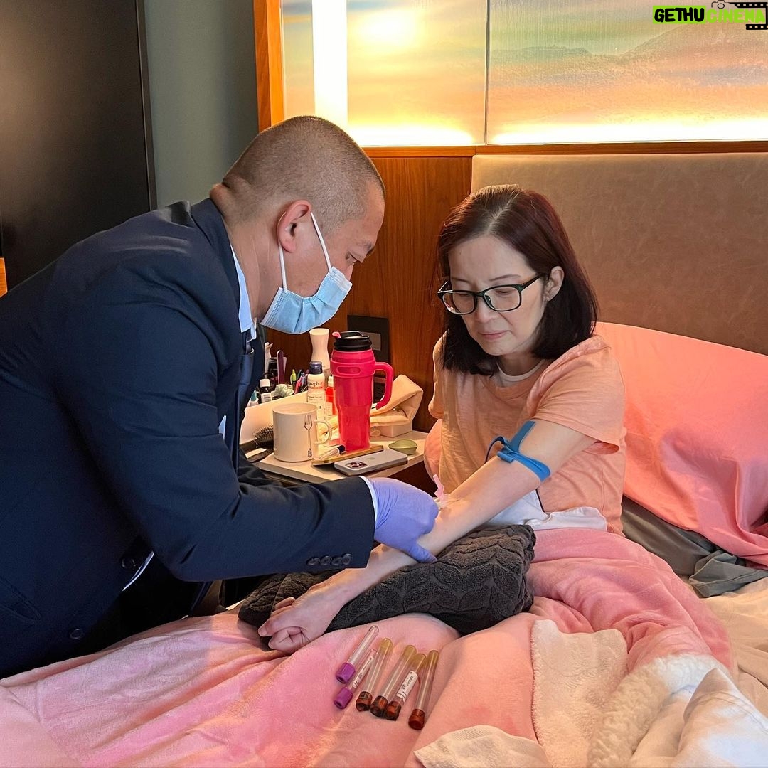 Kris Aquino Instagram - i chose not to share with you until now that Bimb had fever starting on Saturday night, July 8. It started as a bad cough & sore throat. Monday, July 10, Dr. Henry our Fil-Am friend who thankfully has been so kind to me & my sons came by to check on bimb… i felt my heart crumble because bimb from Dr Henry’s assessment had pneumonia. 3rd time na for bimb- his 2nd bout w/ pneumonia happened during the initial pandemic lockdown when we were in Puerto Galera March 2020. My bunso has had asthma since he was 9. But as a baby all the way until he was in grade 1 bimb suffered from skin asthma and from childhood til now he has many of my environmental allergies. It was the worst feeling in the world as most parents would agree, when your family doctor says you aren’t allowed to go near your son and help take care of him because you’re undergoing immunosuppressant therapy using chemotherapy medication. Thank God bimb’s kuya josh stubbornly refused to leave the connecting room where bimb had to stay. He was bimb’s constant companion & even though my nurses kept telling kuya to stop hugging bimb tuloy pa rin sya. Thank God matibay kuya’s resistance, hindi sya nahawa ng kahit ubo o sipon. Lemuel is both a nurse and phlebotomist his business is to do home service blood extraction. He did my blood extraction Tuesday, July 12. Bimb finished his prescription Saturday & he’s 90% recovered. My lead doctor from UCLA, Dr John Belperio had my results Wednesday and he has the best, most positive outlook even when he’s giving bad news. i’ll try to explain my current situation without using too many medical terms. They’ll be in art cards along with some pics to help you understand where i am health wise and what a long battle i have… 1 thing is very clear to me- buhay ako ngayon dahil hindi kayo nagsasawang isama ako sa prayers ninyo even though most of you have never even met me in person. And that’s why i owe you only the TRUTH.