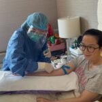 Kris Aquino Instagram - Thank you Jessica. Happy 1st Anniversary w/ us Nurse Eloi. Prioritizing my health.