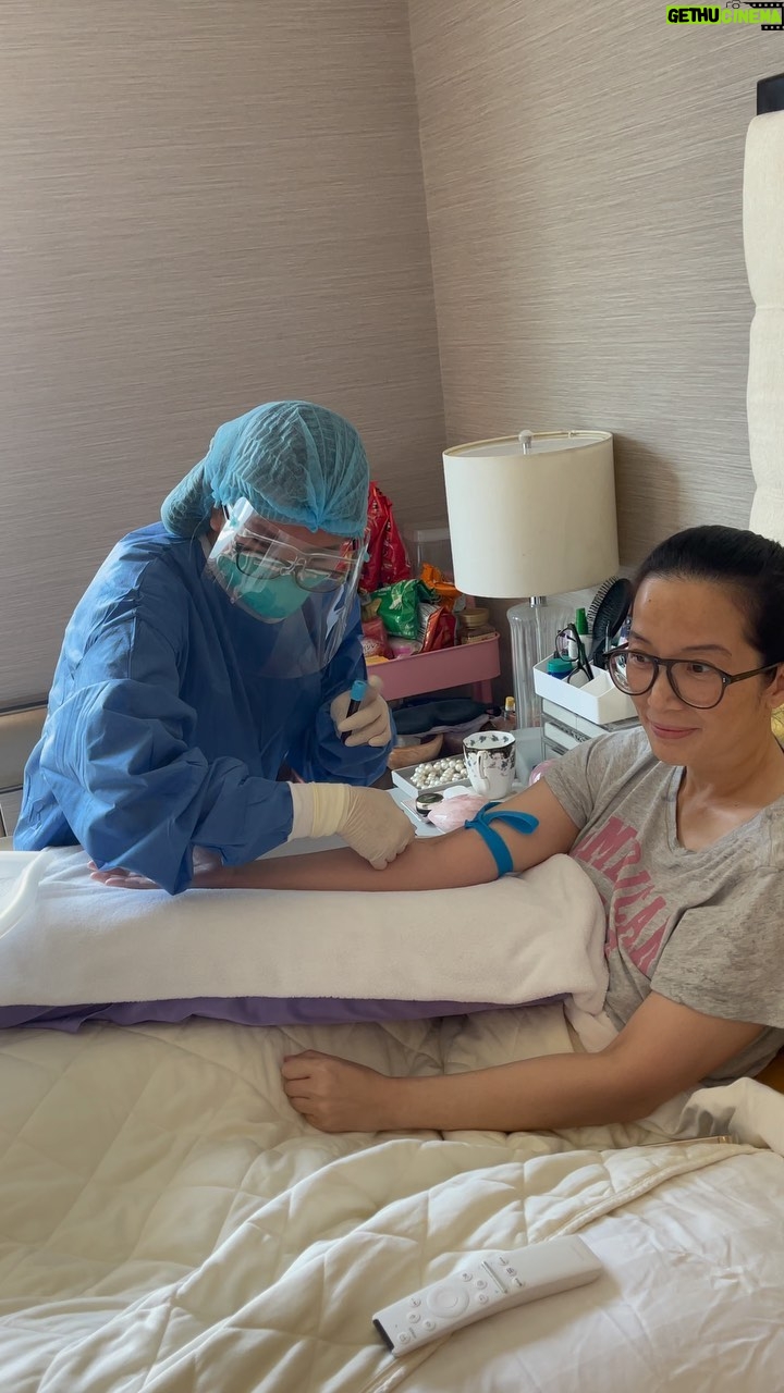 Kris Aquino Instagram - Thank you Jessica. Happy 1st Anniversary w/ us Nurse Eloi. Prioritizing my health.