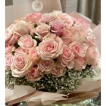 Kris Aquino Instagram - These roses came from Bimb… we had 1 of our super rare “tampuhans” this afternoon… @59.flowercafe was closing already but he & nurse eloi made kulit Sheryl the owner so he could give me this bouquet of my favorite shade of pink roses… maybe for most whether mag asawa, mag boyfriend/girlfriend, magkaibigan, magkatrabaho, magkamag-anak, lesson siguro yung ginawa ni Bimb. Cute kasi he told me he spent his own money BUT he said ayaw nyang makatulog ako without him saying sorry for hurting my feelings and that he loves me so much and he knows how blessed he is to have me as his mama. Every night si kuya josh yung bago mag sleep text nya also says “i love you so much mama.” What i’m trying to say is express your love & appreciation habang may chance… it doesn’t have to be kasing bongga nung roses ni bimb. Effort is always appreciated and expressions of love really matter so much especially from people you value. #loved #grateful