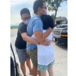 Kris Aquino Instagram - Namili na si kuya josh, gusto na nya talagang tumira sa Alto (our family compound) in what he calls “lola’s house”, in Tarlac… malapit na ang birthday ng panganay ko (June 4), through my cousin, ate @celdasan we reached out to Gov Susan Yap. Nag prepare kami ng 800 grocery bags (thank you for helping me with my order Puregold and UniPak) that kuya josh will turn over to Gov Susan to share w/ families she feels will benefit most from his birthday outreach. The 3 of us said our goodbyes yesterday afternoon… Pabalik na kami ni Bimb to our serviced residence while the condo we’ll be leasing is being readied. We are not a perfect family, nagka mahabang tampuhan yung 2 boys BUT nakuha talaga sa dasal, pasensya, at pagmamahal- finally kahapon naramdaman kong nabalik na yung dating higpit ng yakapan at kulitan/lambingan nung dalawa. i can share that story because it’s about my sons & me… my family is not just limited to my 2 boys, alam nyo how important my sisters & brother are to me, BUT they value their privacy and i totally respect that i can share my life but not our lives. In time i hope i can tell you more because you deserve to know why i have so much more to learn & do to be worthy not only of being the daughter of my parents BUT to earn the privilege of being “bunso”, (tawag nya sa kin fondly or pag umiiling na lang) of the most humble, trustworthy, capable, dignified, and morally upright man i am so blessed to have as my brother. Uunahan ko na- bago lagyan ng kulay pulitika at mag wild na naman ang trolls- i am writing this because of LOVE. Kailan ba naging masama mahalin ang mga anak at kapatid mo? Sa dami ng toxic na negativity ngayon hindi masama na mag share ako na bilang pamilya, BUO, may respeto, at nagmamahalan kami. i have said repeatedly- i am not interested in politics now. BUT it is my right to protect our family’s name & honor. Sabi nga ni Avril Lavigne from her song WARRIOR: i pick my battles because i know i’m gonna win the war. 💛 Pampanga, Philippines