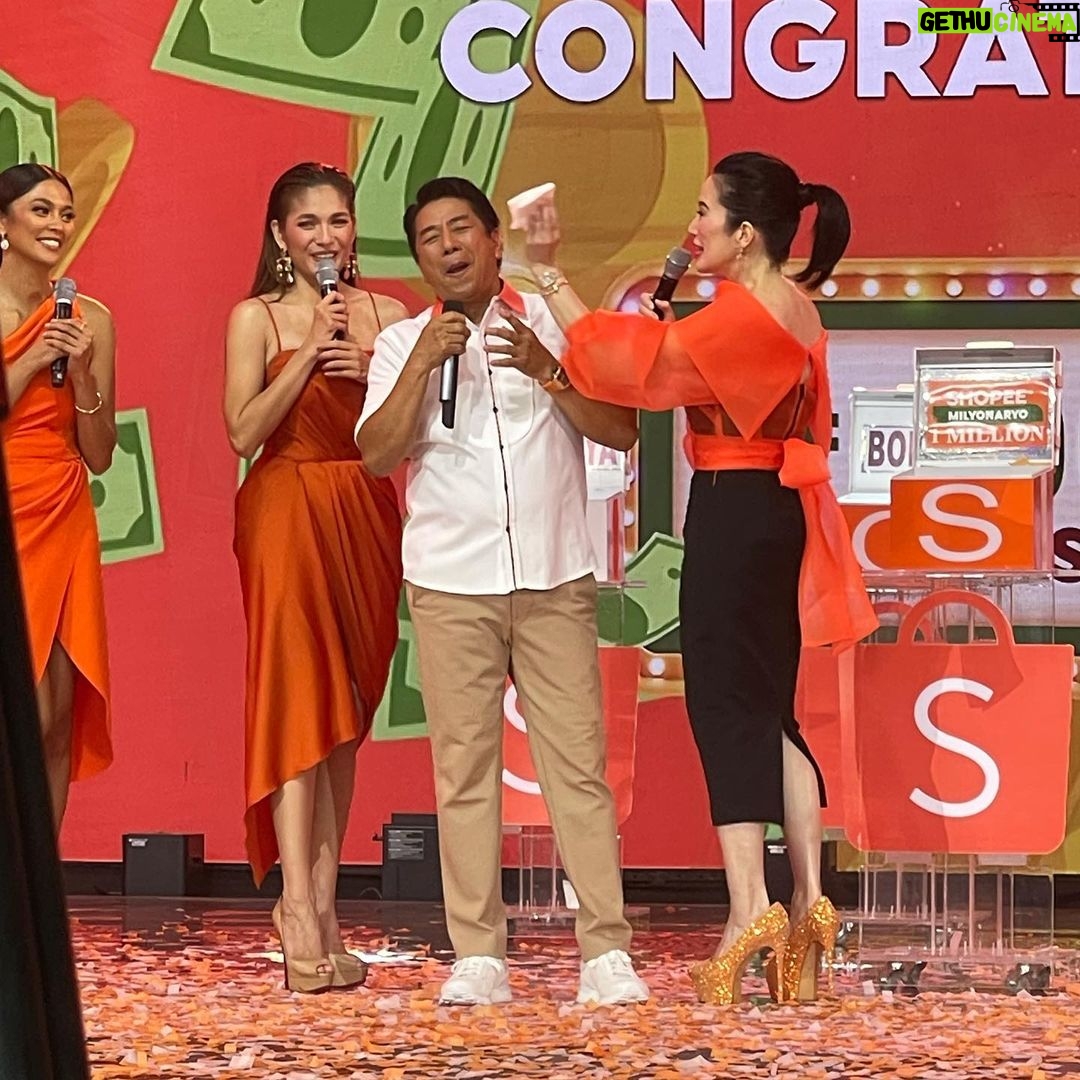Kris Aquino - 145.8K Likes - Sorry, i’m just being naughty, sinabi ko naman kasing wag akong seryosohin- pero obvious naman na kinilig… but in all sincerity, straight from my heart THANK YOU Willie- for your generosity and for really taking care of me (rehearsals pa lang kagabi- ilaw, music, camera angles, audio, and pati graphics talagang tinutukan nya)- like i said you have my lifelong gratitude and support because when you didn’t have to, naging napakabuti mo sa ‘min nila kuya josh & bimb. For the 3 of us #ikawnanga 🧡🧡🧡🧡🧡🧡