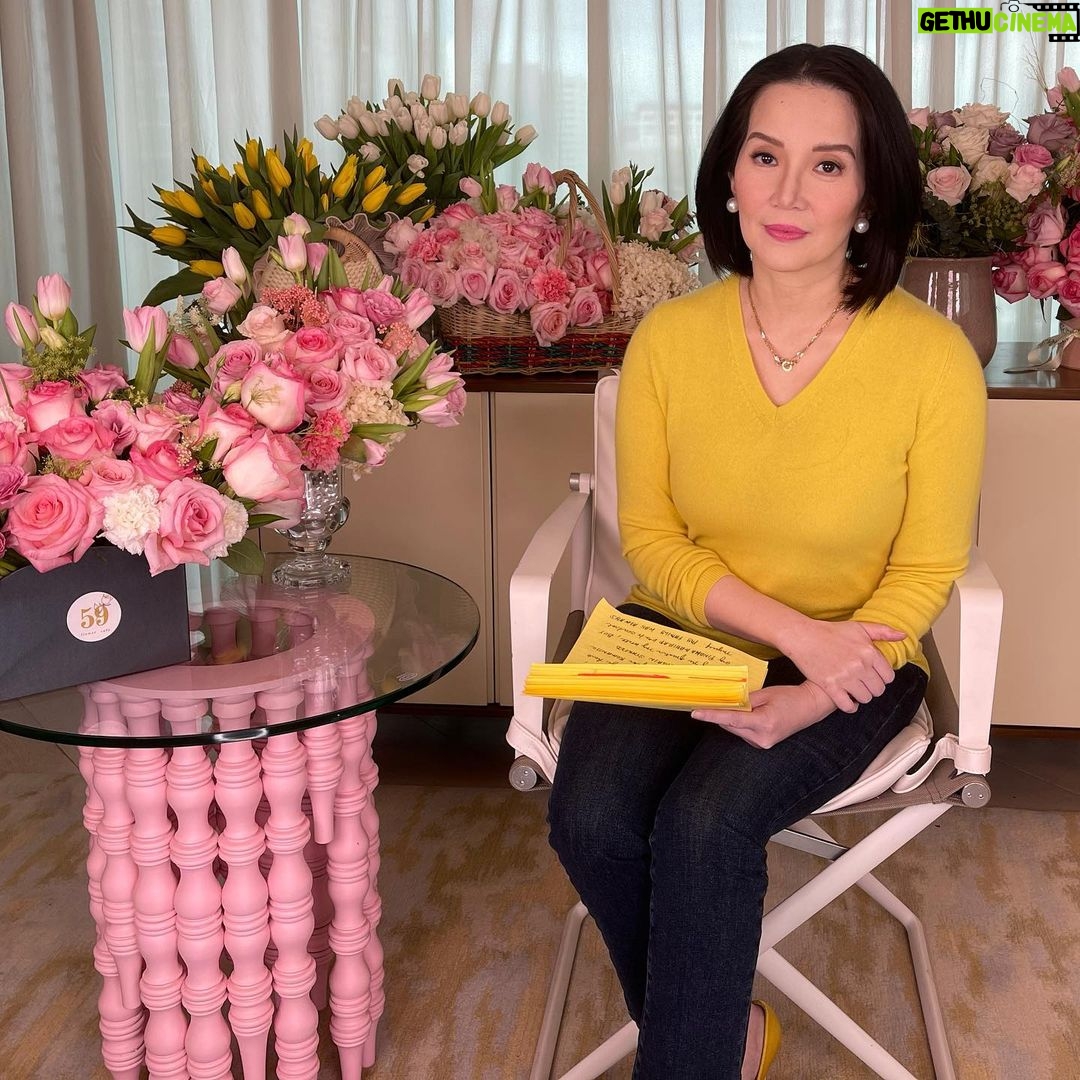 Kris Aquino Instagram - The process: i shot my video w/ my production team... the video was converted so that it may be edited... currently finishing the editing... it will be exported for me to preview. Praying we are able to upload tonight because it is the Feast of St. Joseph, the man entrusted by God to look after Jesus Christ when He became man for our redemption. Kakampi sya ng mga magulang kaya gusto kong umabot ang mensahe ko ngayon gabi. (before my nose/noseline distracts you & you fixate on it & not my message- i got my dad’s nose... obviously i lost a lot of weight. From RB: Sa sobrang payat mo. Yung buto mo kasi kitang kita na, na may bulge. Wala ng taba, so skin nalang. The bulge RB is referring to is exactly like what was also in my dad’s nose- had i been a man, you wouldn’t care about my nose. My makeup would be a non-issue... mali kami for trying to camouflage my 10 pound weight loss. i insisted on doing this video shoot even though i knew physically i wasn’t at my best. Judgment call ko because i felt the longer i delayed saying what needed to be said, the more unhealthy i’d become. There’s your answer.)