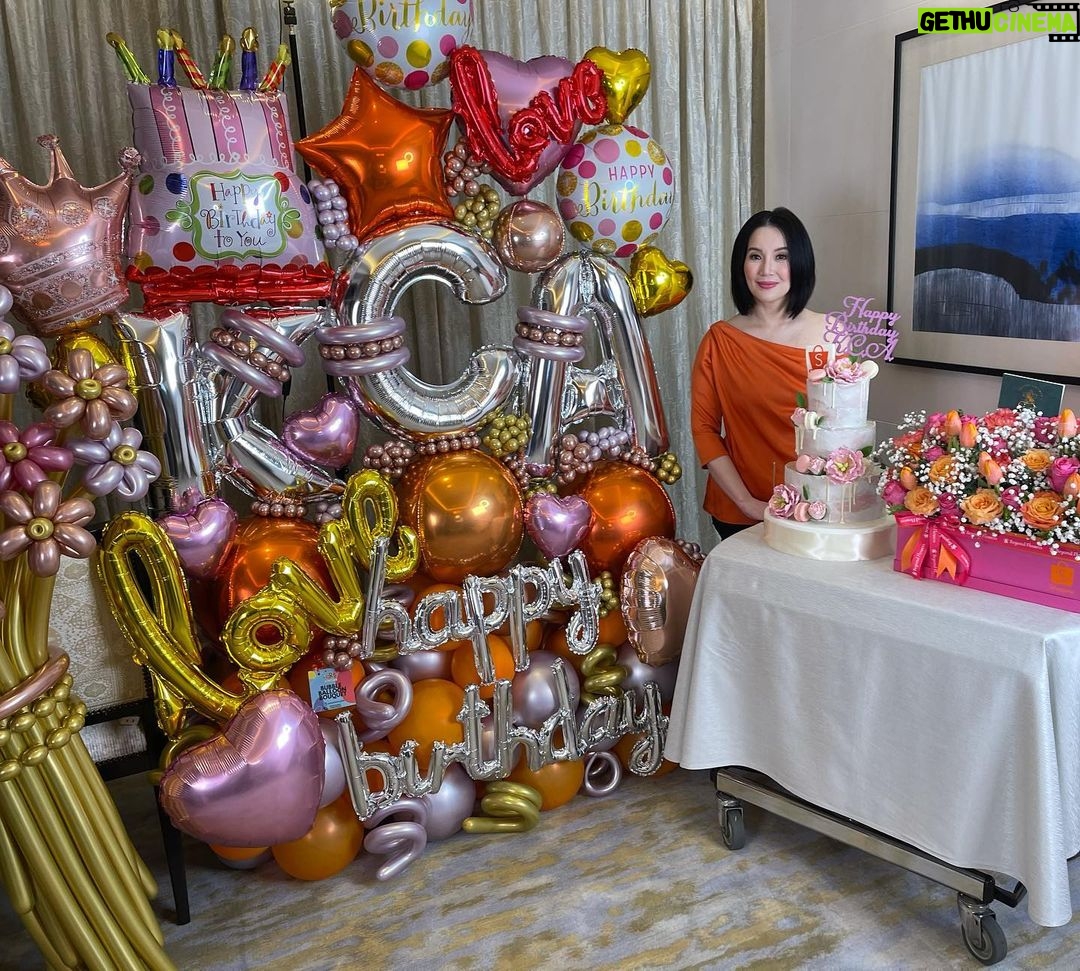 Kris Aquino Instagram - obviously a very late post... KonMari-ing my albums on my phone, this photo definitely “sparked joy” so i’m posting. Happy Freedom Day! And yes, i read your comments, we’ll definitely do a home tour once we are settled (na delay ng konti because i’m signing a few contracts #blessings, realized i should go to my dentist, Dr. Buenaventura- but he’s renovating his clinic, and i need to get another set of blood tests after the week of March 8, autoimmune numbers weren’t so great BUT i know they could’ve been worse.) oops- habol lang, my top was made by my exceptionally talented & unbelievably kind & generous “adopted” inaanak (because he says i was his fairy godmother and i really LOVE people i share “remember when” days BECAUSE it’s proof to me, nasaan man ako, hindi talaga ever nakalimot) @michaelleyva_ ... ❤️🧡💛💛💛💚💙💜🌈🥰 Bonifacio Global City “Fort BGC” - Taguig City