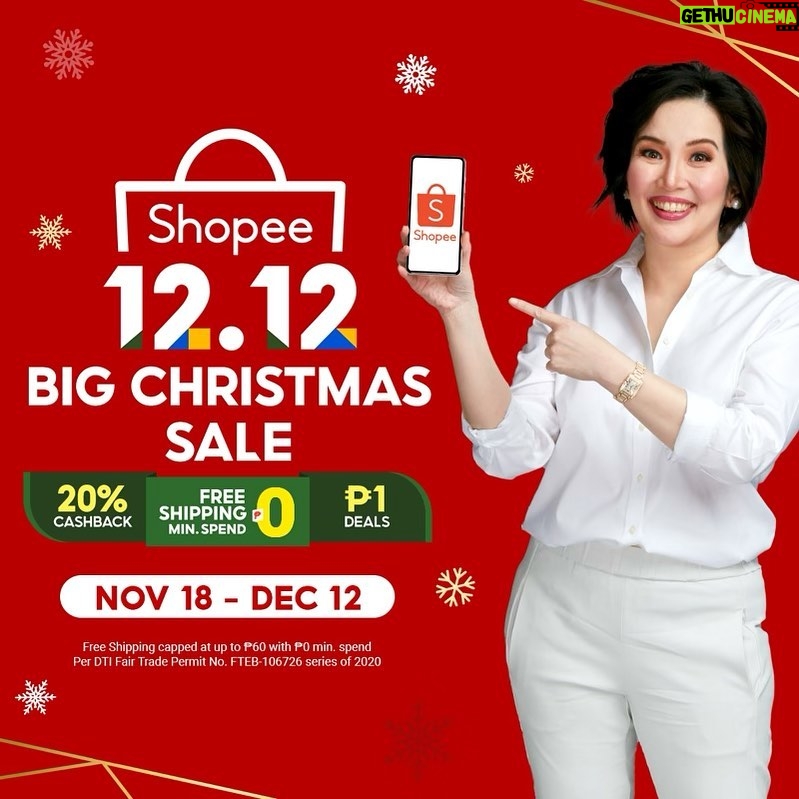 Kris Aquino Instagram - my team & i have been discussing w/ @shopee_ph: how we’ll be able to do this- i want to give 25 of my followers on IG, and 25 on FB a Christmas gift of P2500 loaded into your Shopee Pay accounts because alam ko this 2020, we could all use a fairy godmother - so i wanted to be your #ninangkris... 12/12 ngayon so i know my @shopee_ph family is stressed, give us (@cornerstone, @rbchanco, @jonathanvelasco__, my household team, and in this instance our MVP, @alvingagui because he’ll be doing the bank transfer/payment to Shopee) the weekend to figure out paano ko mas mapapaligaya ang pasko ninyo. Please like this post & comment if you like my idea of being your #ninangkris this 2020? 🧡🧡🧡🧡🧡🧡