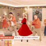 Kris Aquino Instagram - What a privilege to do the @shopee_ph 12/12 TVC with our country’s Christmas icon, Jose Mari Chan. Yes, nag Santa dress ako. Yes, nag attempt akong sumayaw. Yes, that’s Bimb doing the Shopee Christmas dance with us (and obviously he can groove much better than his mama). And yes, obvious naman diba, #lovelovelove ko ang SHOPEE. 🧡🧡🧡🧡🧡🧡