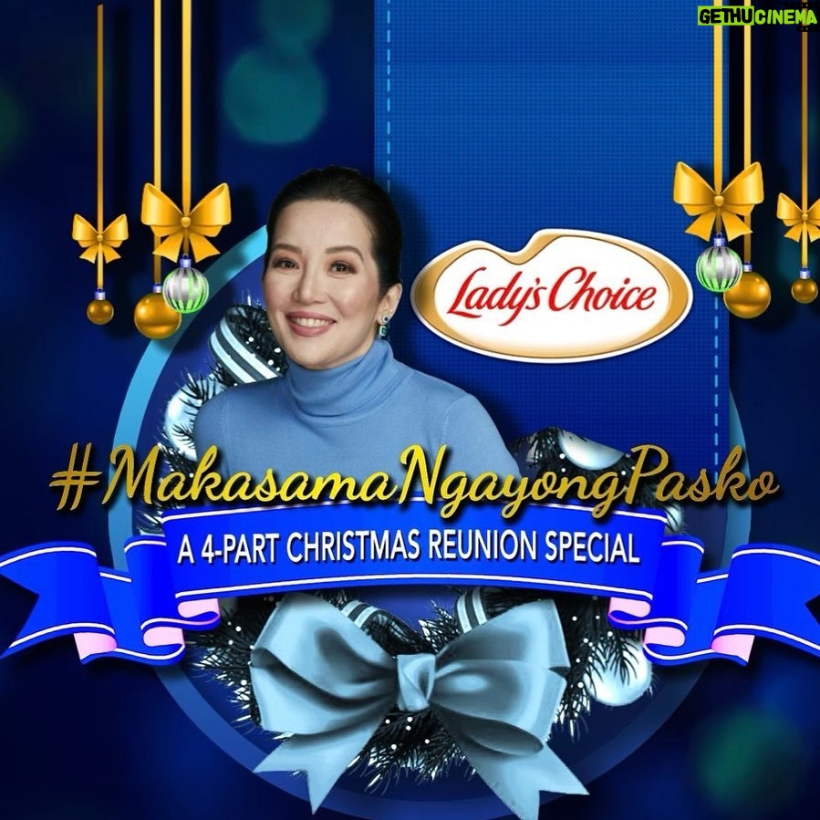 Kris Aquino Instagram - Coming soon this November ... thank you Ladyβs Choice and @unileverphilippines ππππ