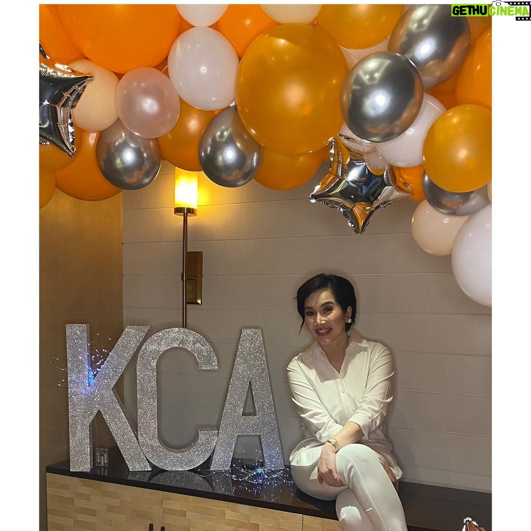 Kris Aquino Instagram - “a person who is appreciated will always do more than what is expected.” For now this quote is as much as i can say, BUT very soon i can share with you my latest FAITH reaffirming journey. To the TEAM i worked with yesterday, and the ones i look forward to being with for the rest of the year- THANK YOU for welcoming me and mine to your FAMILY. 🧡 The sharing of this experience shall be meaningful because i feel you & i connect in so many ways... so many of you must also be questioning the hows and the whys of life at this point of our lives. unlike in the past, i kept silent about my recent disappointments and i tried my best to stay strong for my sons, and i kept PRAYING- listening to praise & worship songs all throughout the days when my spirit was weakening. AND i am proof, there’s wisdom in silence, and there’s strength in surrendering to God’s plan for my life. Please keep hoping, keep praying, keep believing, and keep loving. Romans 8:28 NIV And we know that in all things God works for the good of those who love him, who have been called according to his purpose.