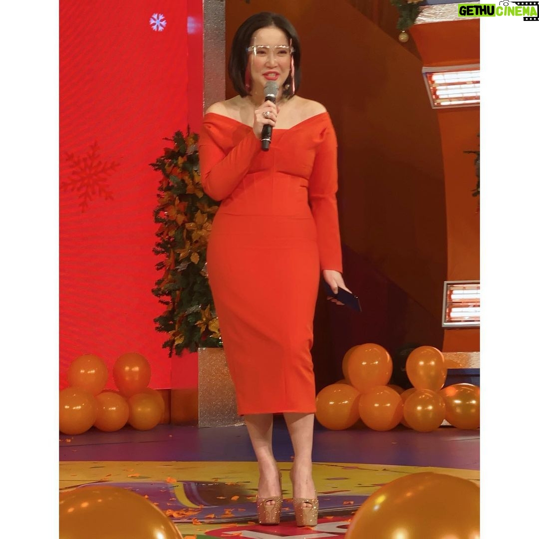 Kris Aquino Instagram - #aboutlastnight ... @shopee_ph ShopeeShake 12/12 Play & Win segment taping, airing December 9, 2020 on @tv5manila @lunchoutloud.ph. It was fun doing the segment with you @billycrawford. Happy, peaceful, and stress free Sunday to all... 🧡🧡🧡🧡🧡🧡