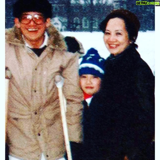 Kris Aquino Instagram - From our 1st winter in Boston... God greatly blessed me for that was the only time in my life i experienced what having a dad was really like. My mom told me i was lucky because my dad made time for me to truly get to know him (i was 1 year & 7 months old when he was imprisoned.) and he worked hard to win my love- i was the bunso that got the most & the best of him (maybe he had an inkling that we only had 3 years of borrowed time)- he went to all my school programs, went with my mom and charmed all the Sisters teaching in my school when it was time to get my report card, and we had monthly “just the 2 of us” book shopping and ice cream dates... i know i’ve shared this story many times, when “Return of the Jedi” had its opening day, my dad patiently waited in line with me (almost 4 hours) so we could watch together. The local news was interviewing those in line & i was 1 of those chosen. My dad was so excited & since that was before cellphones, he left me & went home to tell my mom to please record the local news just in case i was chosen as part of the feature. Maybe even in 1983 they were already conscious about diversity, and my soundbite did air. When we got home, and my dad & i watched the tape, it remains unforgettable for me the look of pride in his face. From my parents i have learned that the strength and resiliency of our children, and their determination to work hard to fulfill their ambitions will come from the love & encouragement they saw in the eyes of their parents. Thanks to my Dad for allowing me to believe that my dreams could & would come true, because looking back, ALMOST everything we ever discussed- they did come true. Isa na lang ang utang ko sa kanya... Benigno “Ninoy” S. Aquino Jr. November 27, 1932-August 21, 1983